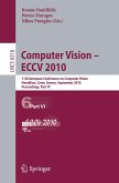 Computer Vision -- ECCV 2010 (eBook, PDF)