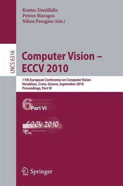 Cover Computer Vision -- ECCV 2010 (eBook, PDF)