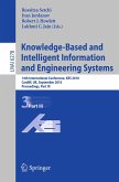 Knowledge-Based and Intelligent Information and Engineering Systems (eBook, PDF)