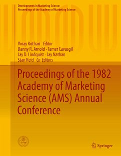 Proceedings of the 1982 Academy of Marketing Science (AMS) Annual Conference (eBook, PDF)