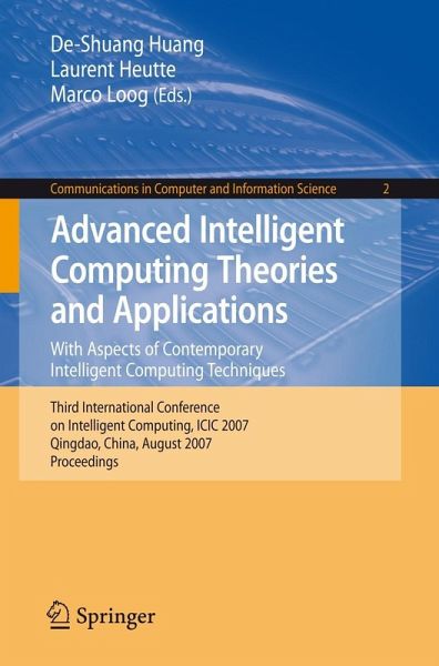 Advanced Intelligent Computing Theories and Applications (eBook, PDF) Advanced Intelligent Computing Theories and Applications (eBook, PDF)