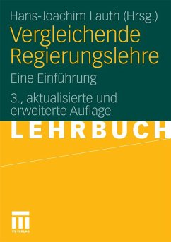 Vergleichende Regierungslehre (eBook, PDF)