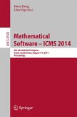 Mathematical Software -- ICMS 2014 (eBook, PDF)