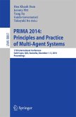 PRIMA 2014: Principles and Practice of Multi-Agent Systems (eBook, PDF)