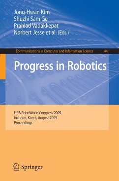 Progress in Robotics (eBook, PDF)