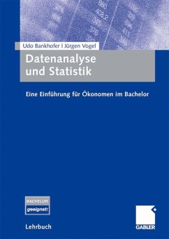 Datenanalyse und Statistik (eBook, PDF) - Bankhofer, Udo; Vogel, Jürgen
