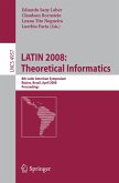 LATIN 2008: Theoretical Informatics (eBook, PDF)