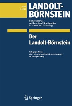 Der Landolt-Börnstein (eBook, PDF) - Madelung, Otfried; Poerschke, Rainer