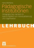 Pädagogische Institutionen (eBook, PDF)