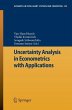Uncertainty Analysis in Econometrics... - Bild 1