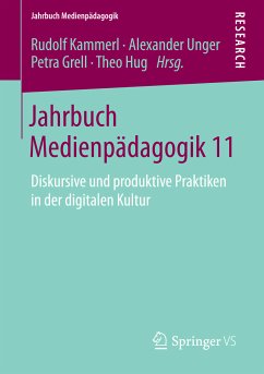 Jahrbuch Medienpädagogik 11 (eBook, PDF)