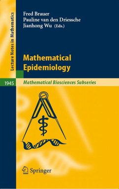 Mathematical Epidemiology (eBook, PDF)