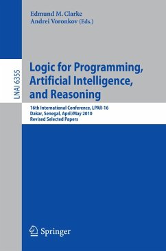 Logic for Programming, Artificial Intelligence, and Reasoning (eBook, PDF)