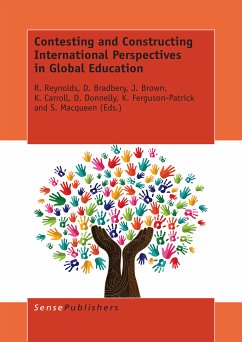 Contesting and Constructing International Perspectives in Global Education (eBook, PDF)