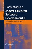 Transactions on Aspect-Oriented Software Development II (eBook, PDF)