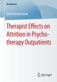 Therapist Effects on Attrition in Psychotherapy Outpatients (eBook, PDF)