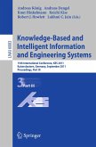 Knowledge-Based and Intelligent Information and Engineering Systems, Part III (eBook, PDF)