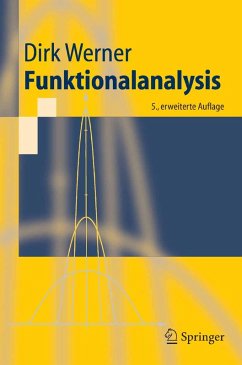 Funktionalanalysis (eBook, PDF) - Werner, Dirk