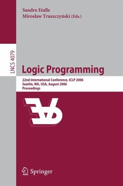Logic Programming (eBook, PDF)