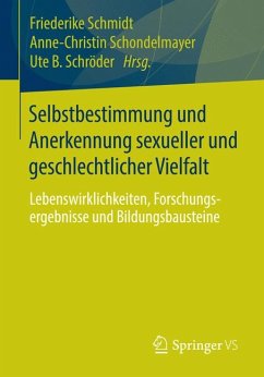 Selbstbestimmung und Anerkennung sexueller und geschlechtlicher Vielfalt (eBook, PDF)