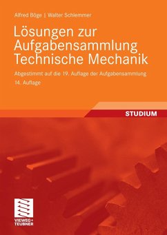 Cover Lösungen zur Aufgabensammlung Technische Mechanik (eBook, PDF)