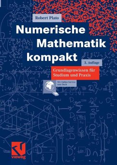 Numerische Mathematik kompakt (eBook, PDF) - Plato, Robert