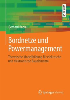 Bordnetze und Powermanagement (eBook, PDF) - Babiel, Gerhard