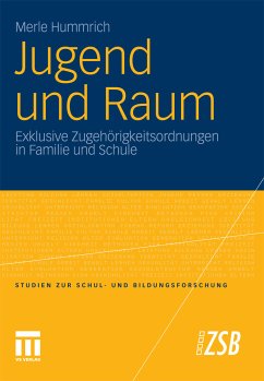 Jugend und Raum (eBook, PDF) - Hummrich, Merle