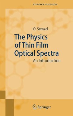 The Physics of Thin Film Optical Spectra (eBook, PDF) - Stenzel, Olaf