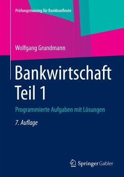 Bankwirtschaft Teil 1 (eBook, PDF) - Grundmann, Wolfgang