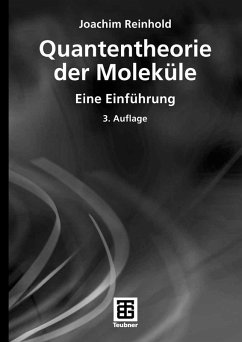 Quantentheorie der Moleküle (eBook, PDF) - Reinhold, Joachim