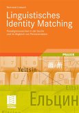 Linguistisches Identity Matching (eBook, PDF)