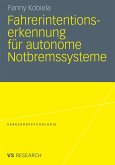 Fahrerintentionserkennung für autonome Notbremssysteme (eBook, PDF)