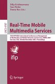 Real-Time Mobile Multimedia Services (eBook, PDF)