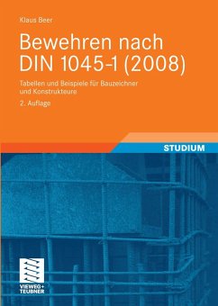 Bewehren nach DIN 1045-1 (2008) (eBook, PDF) - Beer, Klaus