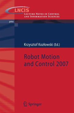 Cover Robot Motion and Control 2007 (eBook, PDF)