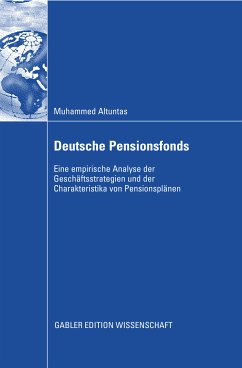 Deutsche Pensionsfonds (eBook, PDF) - Altuntas, Muhammed