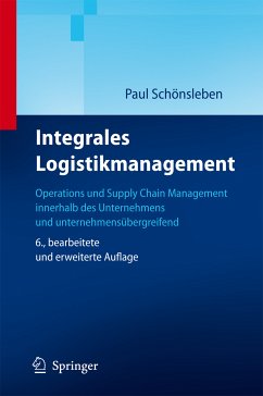 Integrales Logistikmanagement (eBook, PDF) - Schönsleben, Paul