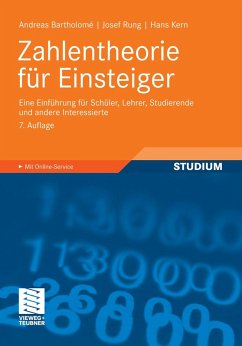 Cover Zahlentheorie für Einsteiger (eBook, PDF)