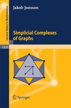 Simplicial Complexes of Graphs (eBook, PDF) - Jonsson, Jakob