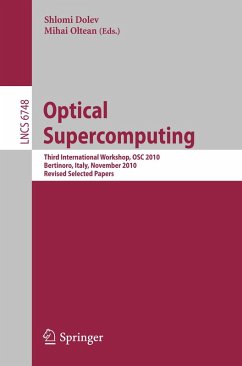 Cover Optical Supercomputing (eBook, PDF)