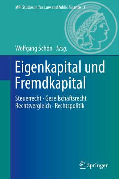 Eigenkapital und Fremdkapital (eBook, PDF)