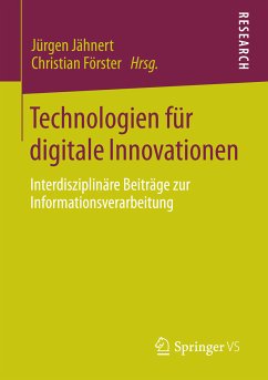 Technologien für digitale Innovationen (eBook, PDF)