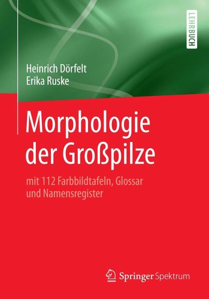 Morphologie der Großpilze (eBook, PDF) von Heinrich Dörfelt; Erika Ruske -  Portofrei bei bücher.de