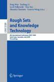 Rough Sets and Knowledge Technology (eBook, PDF)
