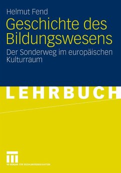 Geschichte des Bildungswesens (eBook, PDF) - Fend, Helmut