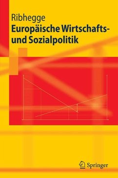 Europäische Wirtschafts- und Sozialpolitik (eBook, PDF) - Ribhegge, Hermann