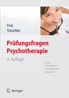 Prüfungsfragen Psychotherapie (eBook, PDF)