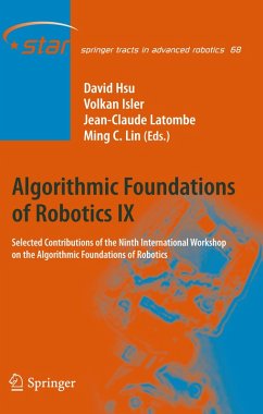 Algorithmic Foundations of Robotics IX (eBook, PDF)