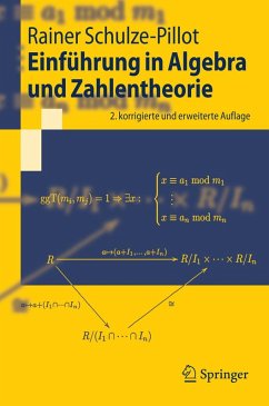Einführung in Algebra und Zahlentheorie (eBook, PDF) - Schulze-Pillot, Rainer